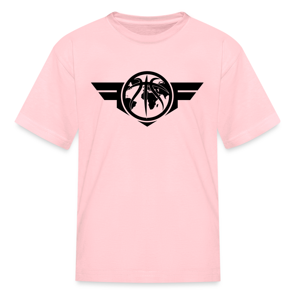 FoF Ball 23 Kids' T-Shirt - pink