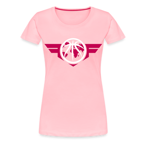 FoF Ball 23 Women’s Premium T-Shirt - pink