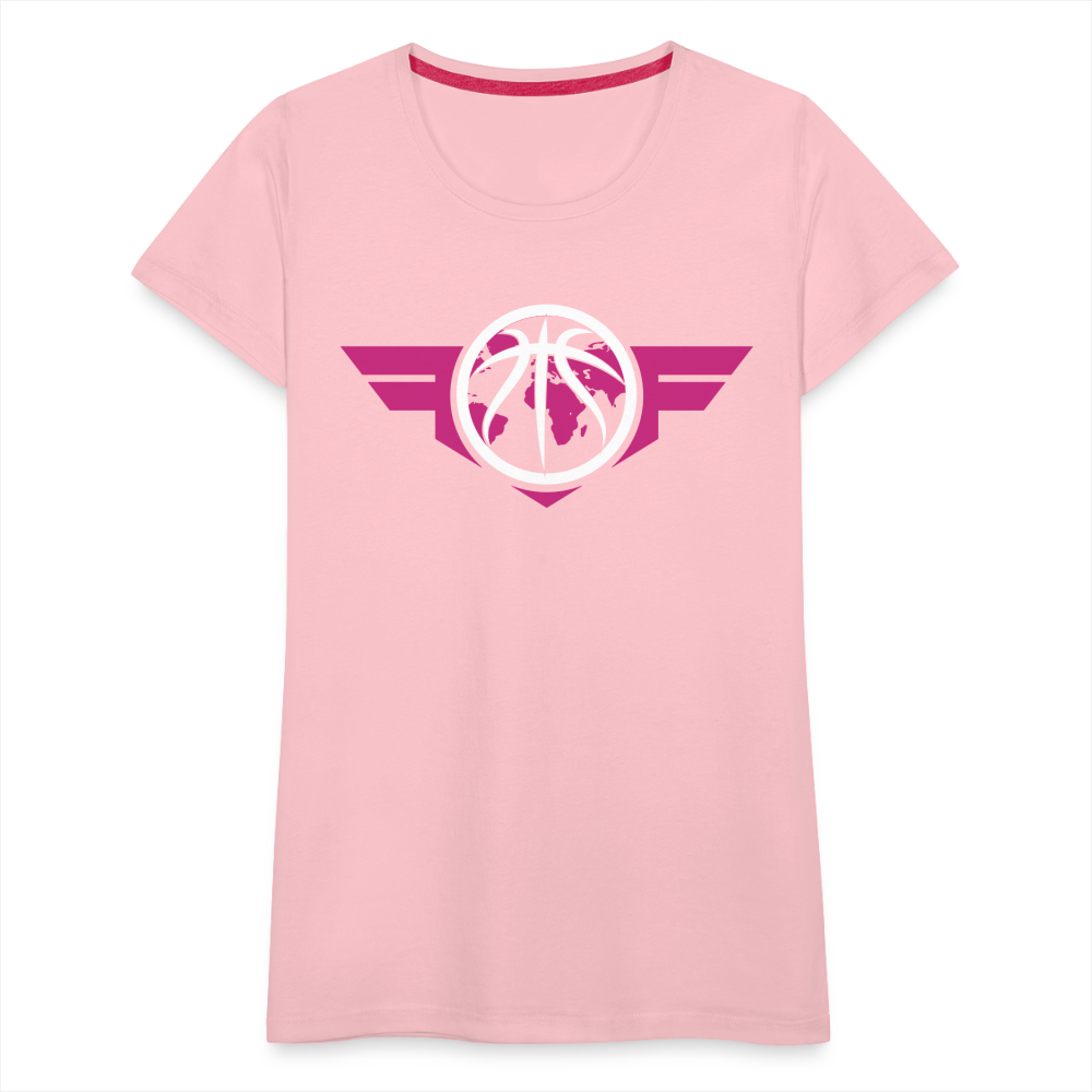 FOF BALL 23 SPARKLE WOMEN’S PREMIUM T-SHIRT - pink