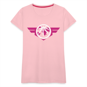 FOF BALL 23 SPARKLE WOMEN’S PREMIUM T-SHIRT - pink