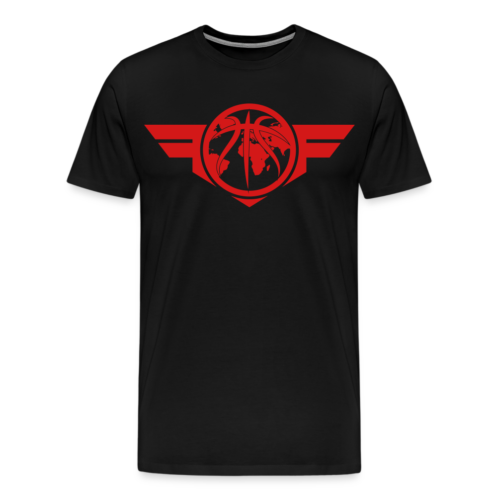 FoF Logo 23 Men's Premium T-Shirt - black