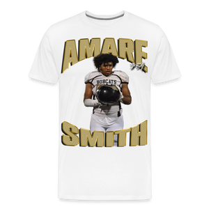 Amare Smith #54 Men's Premium T-Shirt - white