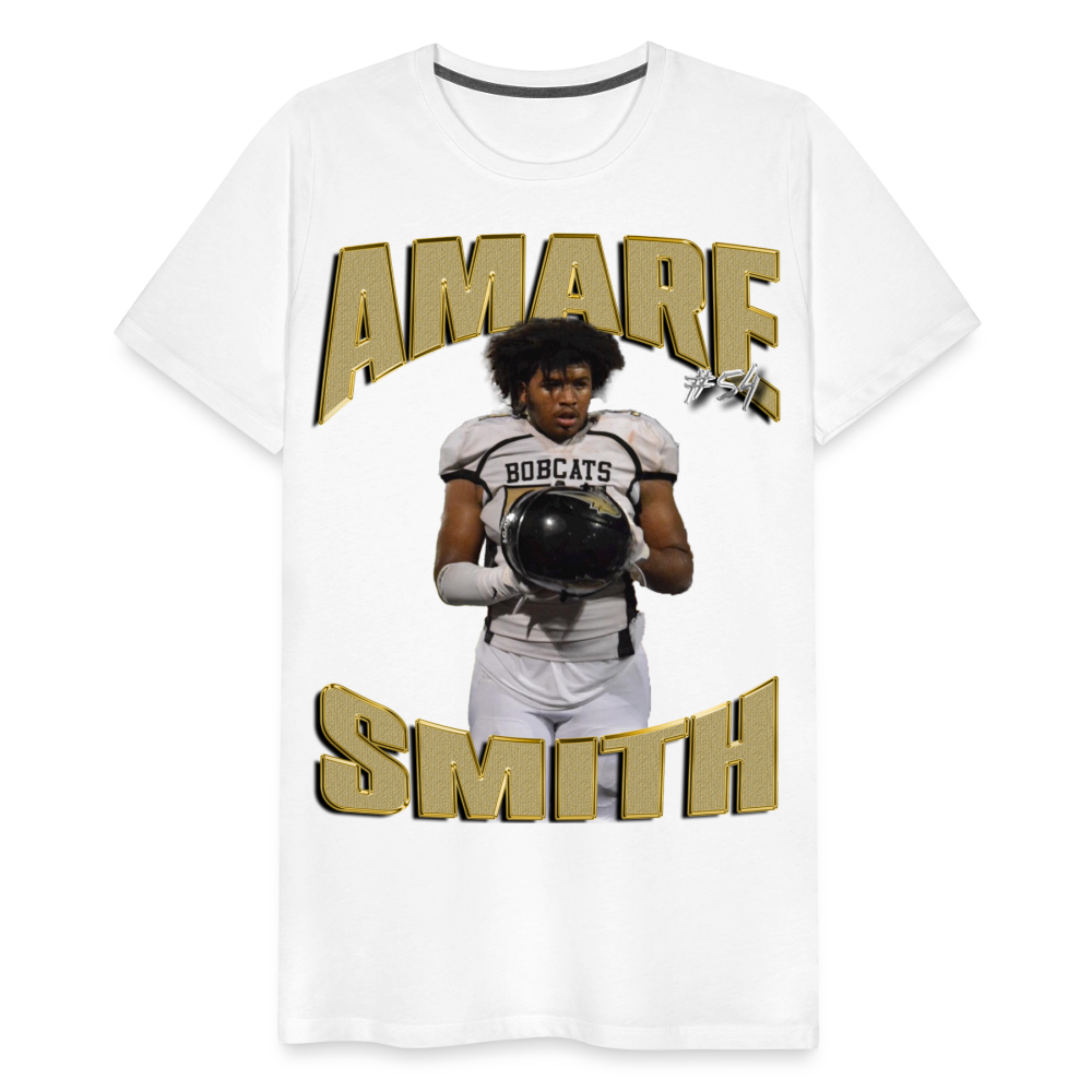 Amare Smith #54 Men's Premium T-Shirt - white