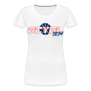 GCYBL 24 Women’s Premium T-Shirt - white