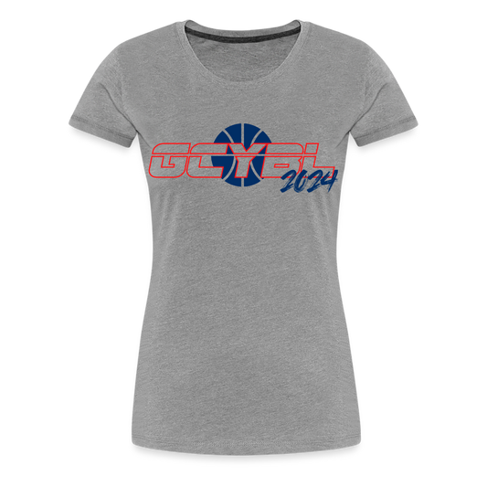 GCYBL 24 Women’s Premium T-Shirt - heather gray
