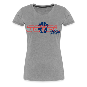 GCYBL 24 Women’s Premium T-Shirt - heather gray