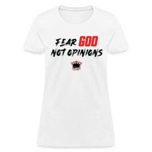 MC Fear God Women's T-Shirt - white