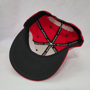 MC Rocket City Takeover Snapback Red Hat