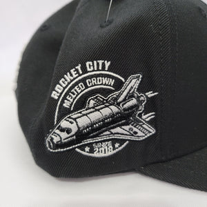 MC Rocket City Takeover Snapback Black Hat