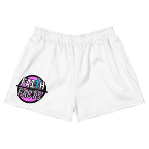 FoF Pink Logo Women's Athletic Short Shorts