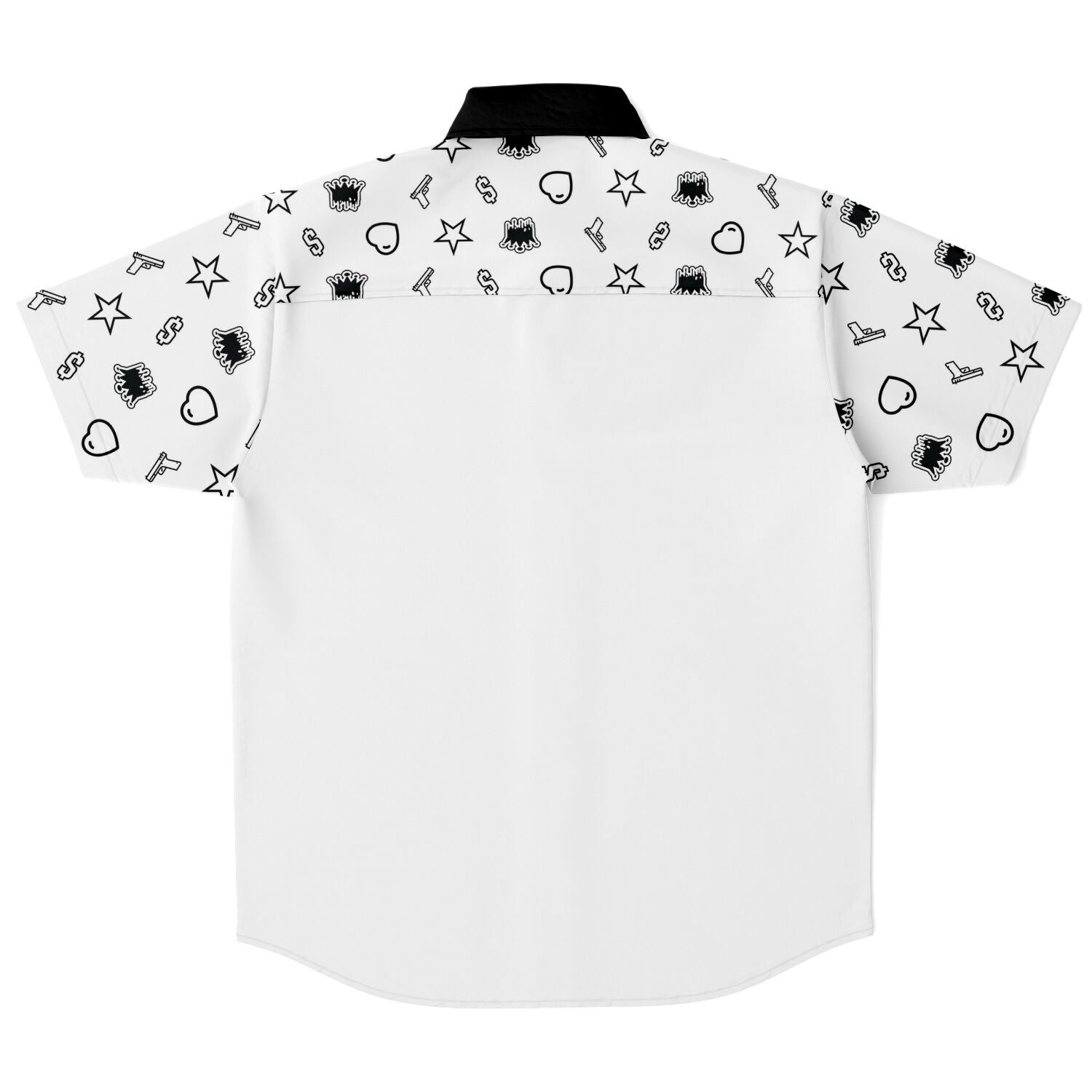 MC Guns & Butter Short Sleeve Button Down Shirt