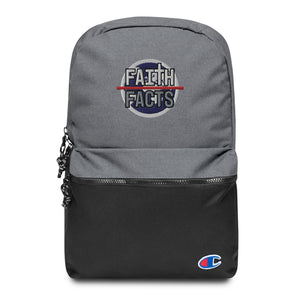 FoF 2022 Embroidered Champion Backpack
