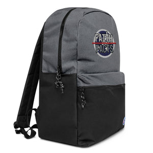 FoF 2022 Embroidered Champion Backpack