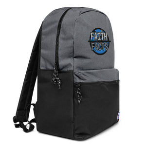 FoF Embroidered Champion Backpack