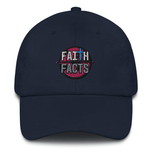 FoF Pink Logo Dad Hat