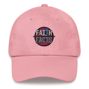 FoF Pink Logo Dad Hat