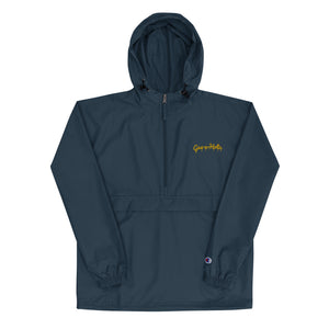 GASA Drip Embroidered Champion Packable Jacket