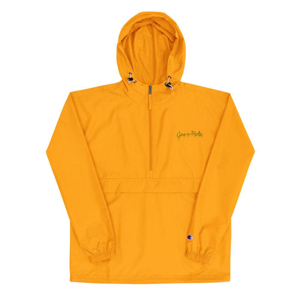 GASA Drip Embroidered Champion Packable Jacket