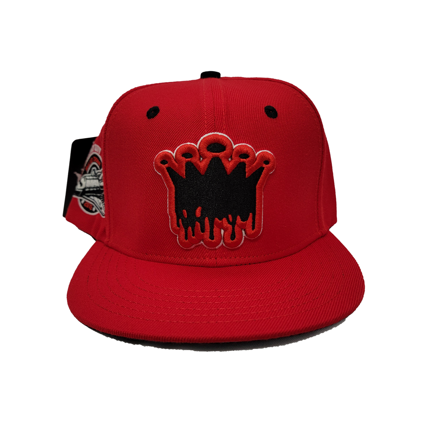 MC Rocket City Takeover Snapback Red Hat