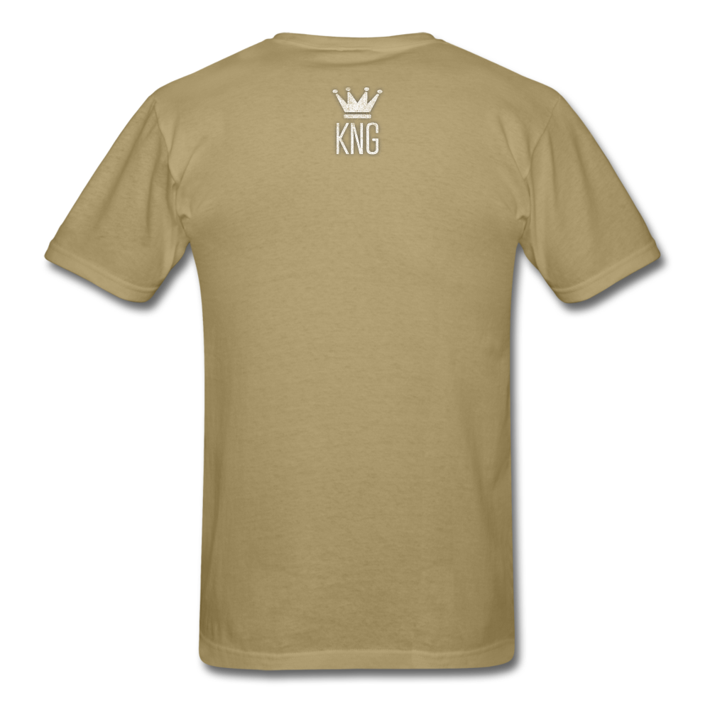 KNG T Smith 90's Men's T-Shirt - khaki
