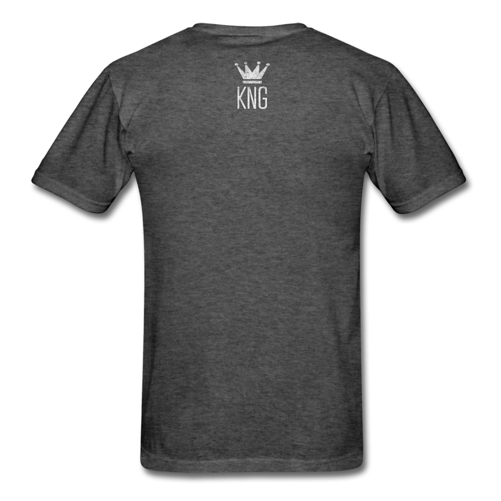 KNG T Smith 90's Men's T-Shirt - heather black