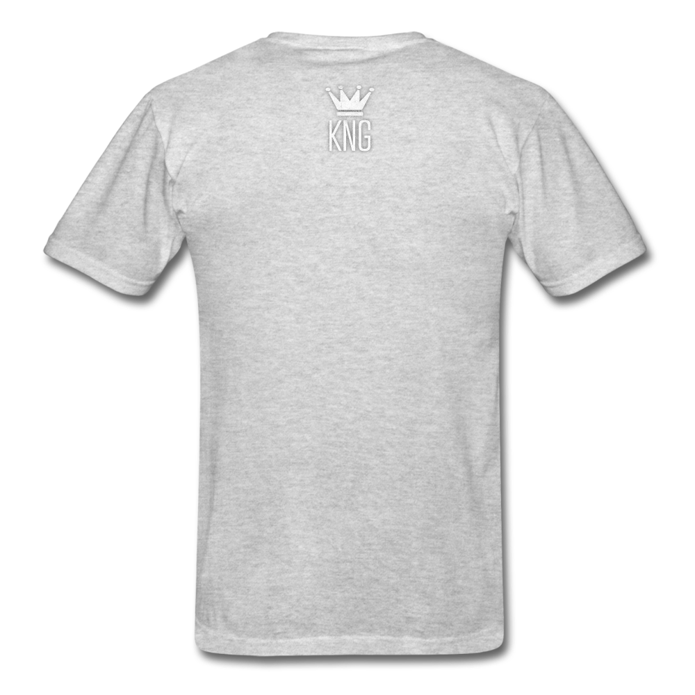 KNG T Smith 90's Men's T-Shirt - heather gray