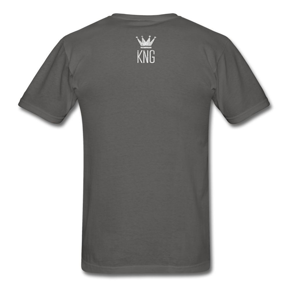 KNG T Smith 90's Men's T-Shirt - charcoal