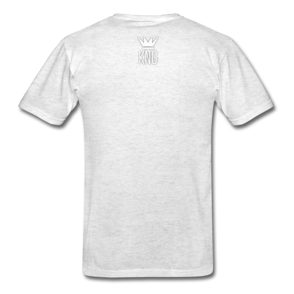 KNG T Smith 90's Men's T-Shirt - light heather gray