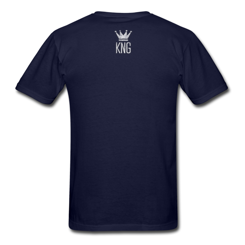 KNG T Smith 90's Men's T-Shirt - navy