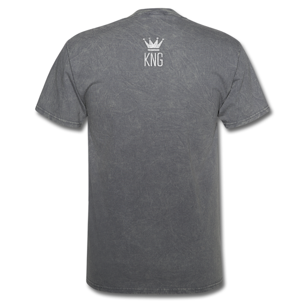 KNG T Smith 90's Men's T-Shirt - mineral charcoal gray