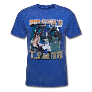 KNG T Smith 90's Men's T-Shirt - mineral royal