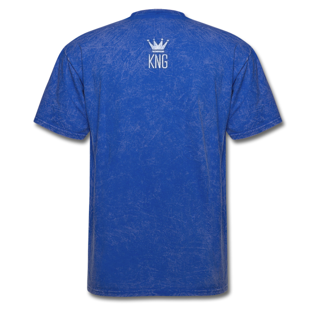 KNG T Smith 90's Men's T-Shirt - mineral royal