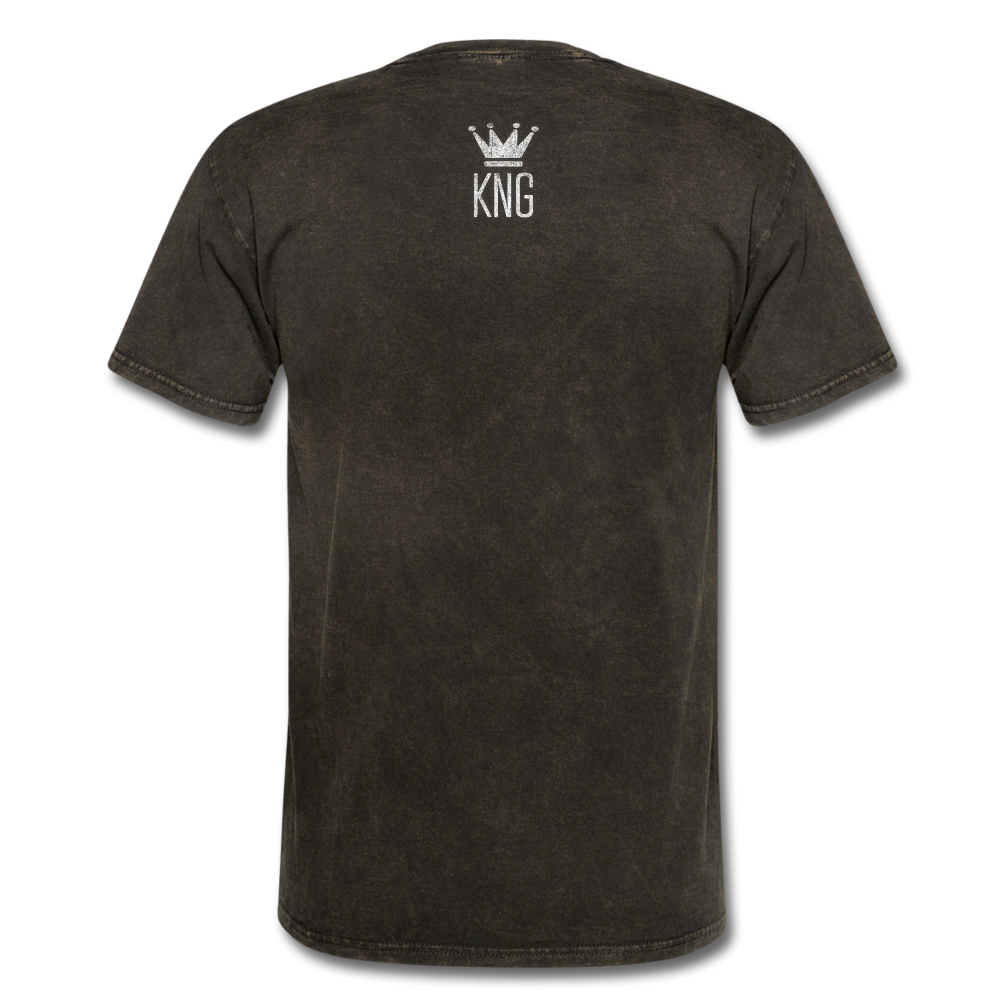 KNG T Smith 90's Men's T-Shirt - mineral black