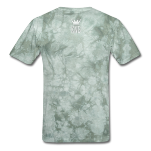 KNG T Smith 90's Men's T-Shirt - military green tie dye