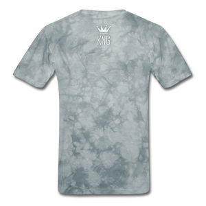 KNG T Smith 90's Men's T-Shirt - grey tie dye