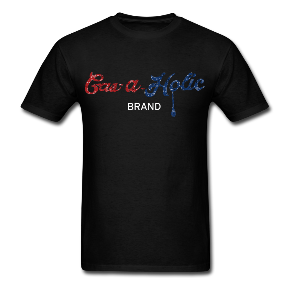 Gas-A-Holic RB Men's T-Shirt - black
