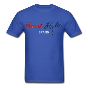 Gas-A-Holic RB Men's T-Shirt - royal blue