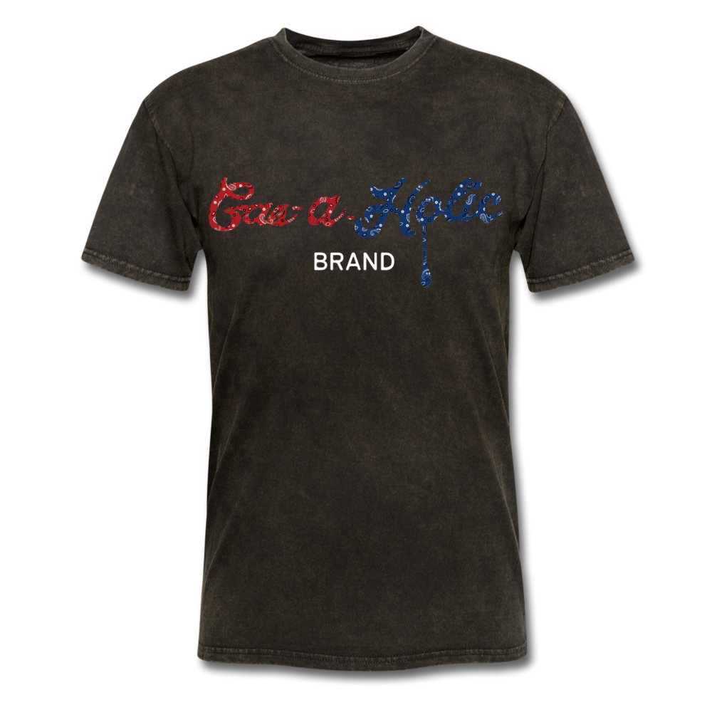 Gas-A-Holic RB Men's T-Shirt - mineral black