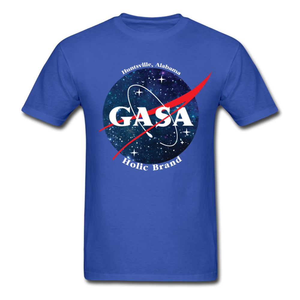 GASA NASA Men's T-Shirt - royal blue