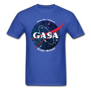 GASA NASA Men's T-Shirt - royal blue
