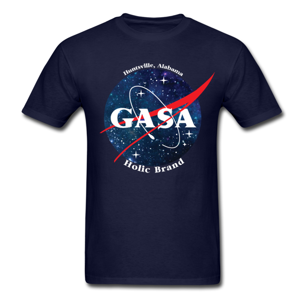 GASA NASA Men's T-Shirt - navy