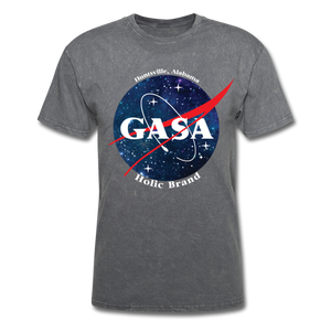 GASA NASA Men's T-Shirt - mineral charcoal gray