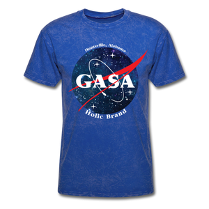 GASA NASA Men's T-Shirt - mineral royal