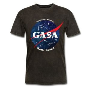 GASA NASA Men's T-Shirt - mineral black