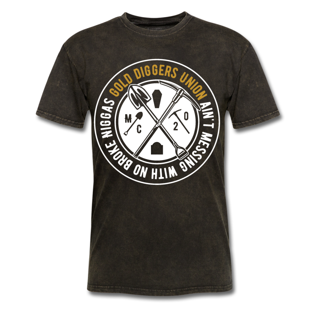 MC Gold Diggers Union Unisex Classic T-Shirt - mineral black