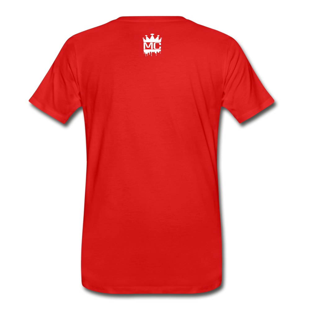 MC Vet Men's Premium T-Shirt - red