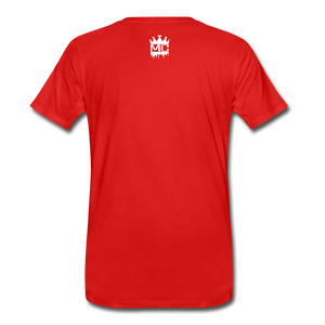 MC Vet Men's Premium T-Shirt - red