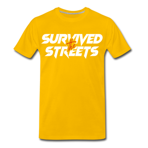 MC Vet Men's Premium T-Shirt - sun yellow