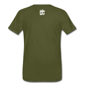 MC Vet Men's Premium T-Shirt - olive green