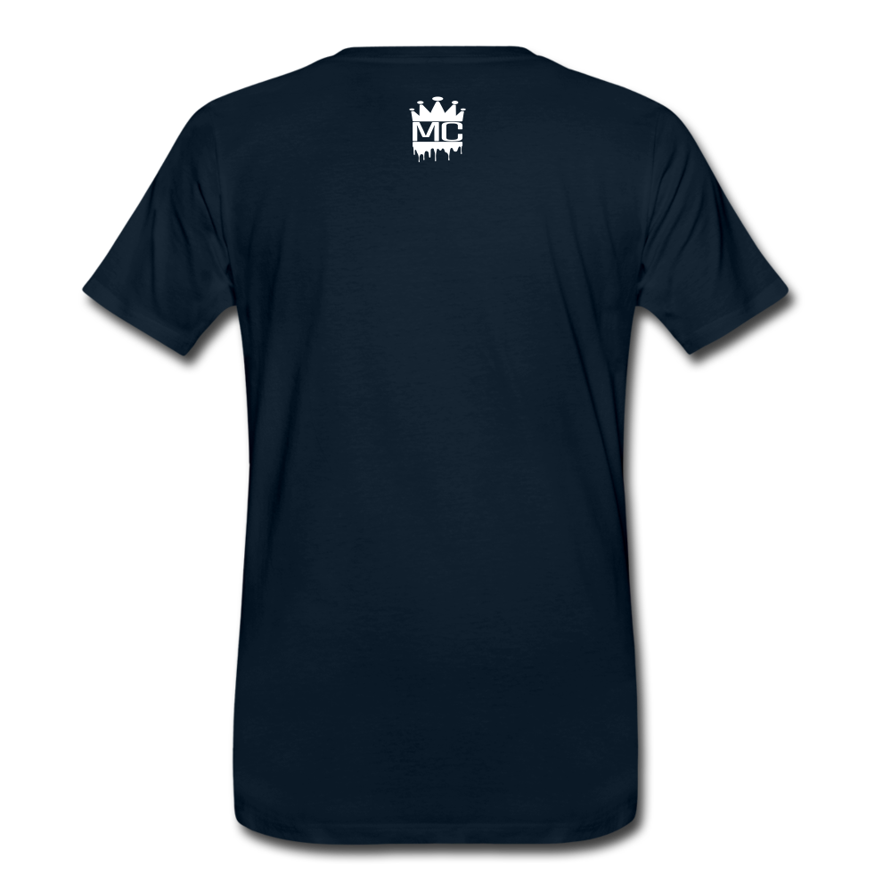 MC Vet Men's Premium T-Shirt - deep navy